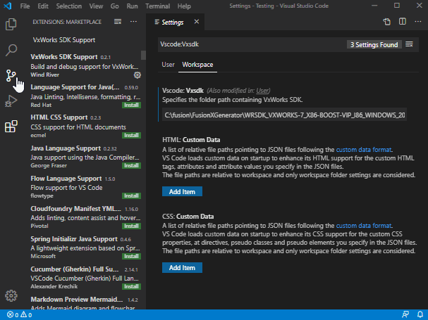 VSCode Debugging